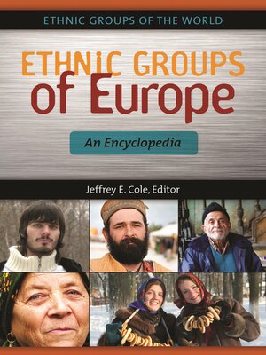 cover image of Ethnic Groups of Europe